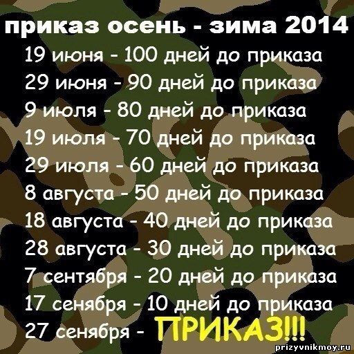 Когда приказ на дмб 2018 Когда приказ на дмб 2018