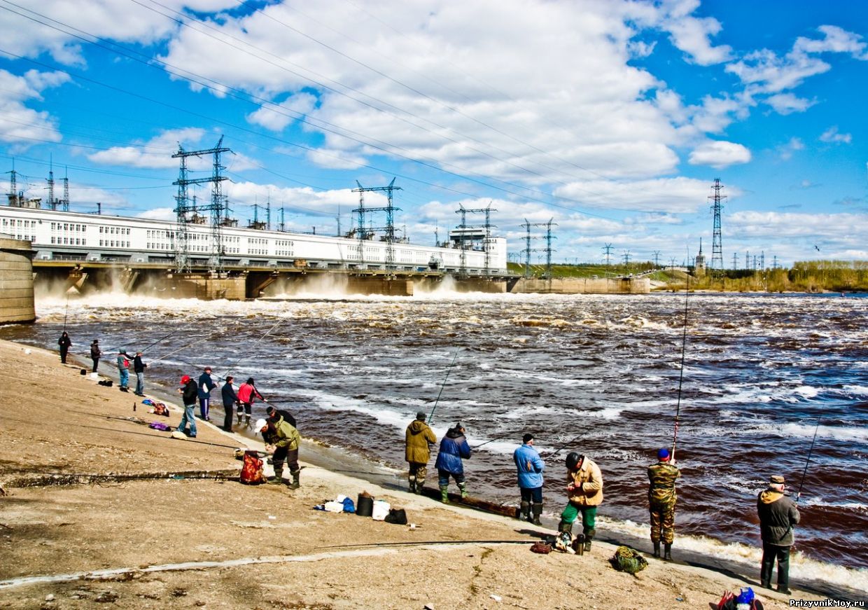 Камская ГЭС Пермь пляж