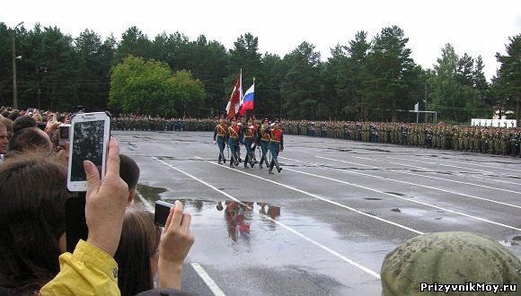 Карта гарнизона спб