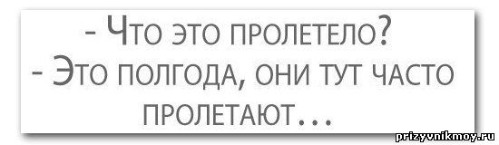 Полгода это. Что это пролетело полгода. Что это пролетело полгода они здесь часто пролетают. Половина службы. Что это тут пролетело.