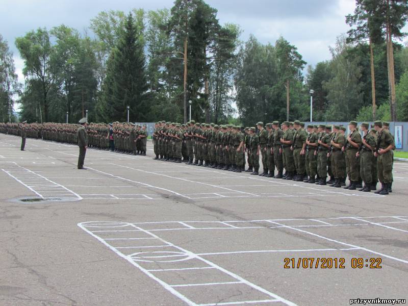 Карта гарнизона спб